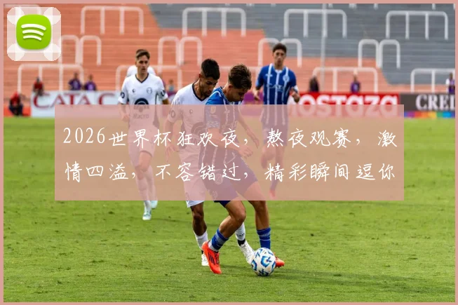 2026世界杯狂欢夜，熬夜观赛，激情四溢，不容错过，精彩瞬间逗你笑