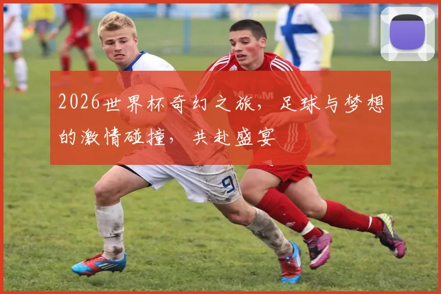 2026世界杯奇幻之旅，足球与梦想的激情碰撞，共赴盛宴